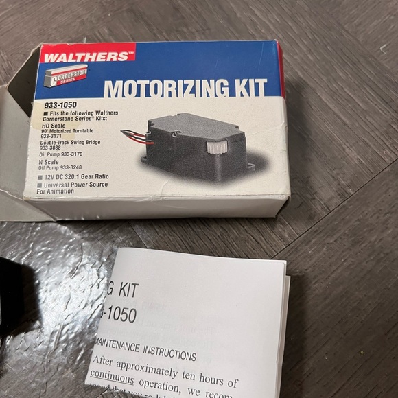 ARDUINO UNO WiFi REV2/WALTHERS Model Motorizing Kit Dc Motor/Blackhawk Speaker - Picture 14 of 15